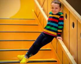 Tymofiy at the Dacha in Kyiv