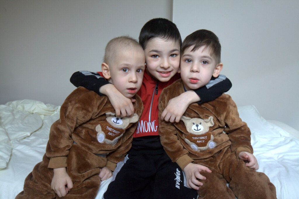 Brothers are safe now