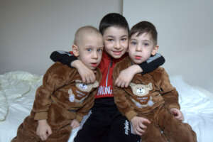 Brothers are safe now