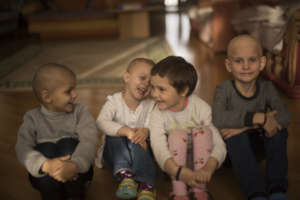 At the Dacha we are all friends