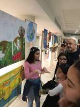 Exhibition of our children artwork