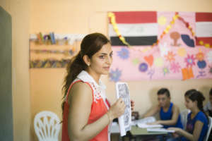 Teaching at Insan School