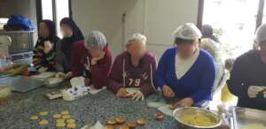 Vocational training students