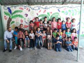 Insan students with Insan director