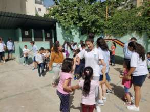 Syoufi girls student visiting Insan center