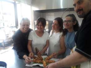 Delicious brochettes ahead!
