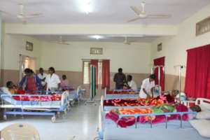 1st Palliative care centre in the community