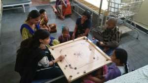 Play Therapist with Children in Hospice