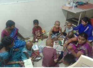 Art and craft work for kids in peads ward