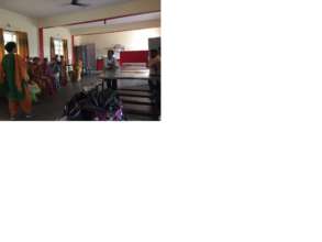 Caregivers meeting at Hospice