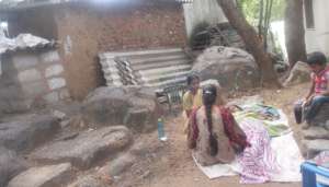 Home visit for abandoned patient