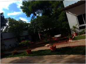 Premises of Hospice facility