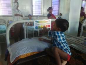 Children self reporting to their pain