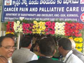 Kurnool palliative care centre inauguration