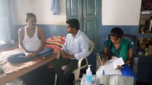 Home care visit in Kurnool