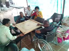 Recreation  for hospice patients