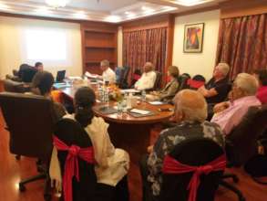 Partners meet January 2019
