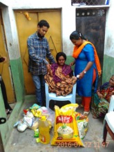 Food for survival for a home care patient