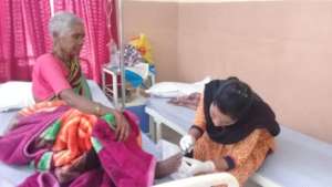 Nursing aide care
