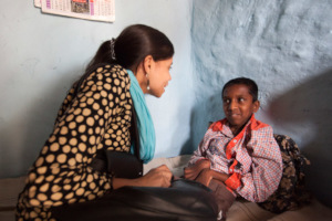 Palliative care to child with Quadriplegia