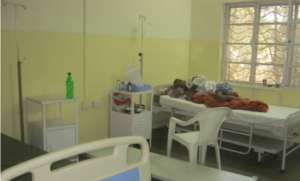 Patient in the Hospice