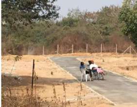Patient taken out for sunlight in Hospice premises