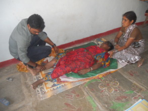 Physiotherapist visit in the community