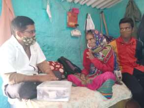 Psychosocial Support in home care visit
