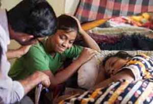 Providing psychosocial support during home care
