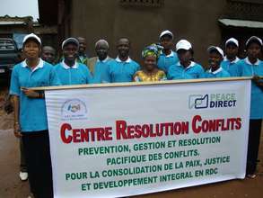 CRC staff in Beni