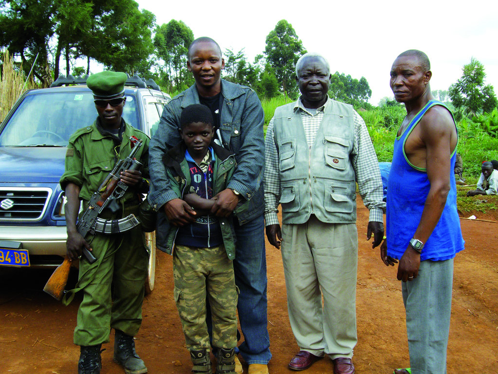 21 Child Soldiers Need Vital Help