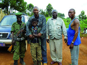 Releasing a child soldier