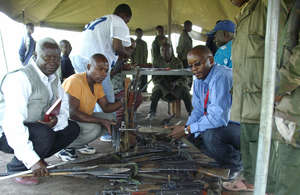 Disarming the militia