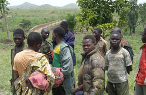 Released child soldiers