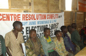 Finally safe, children await urgent aid