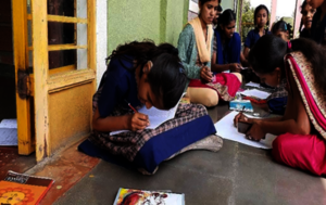 Sania learning in the group