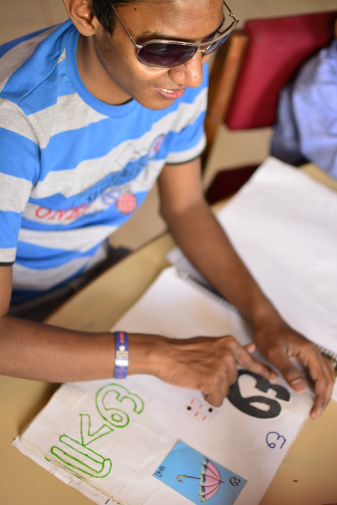 Help Educate 500 Deafblind Children in India