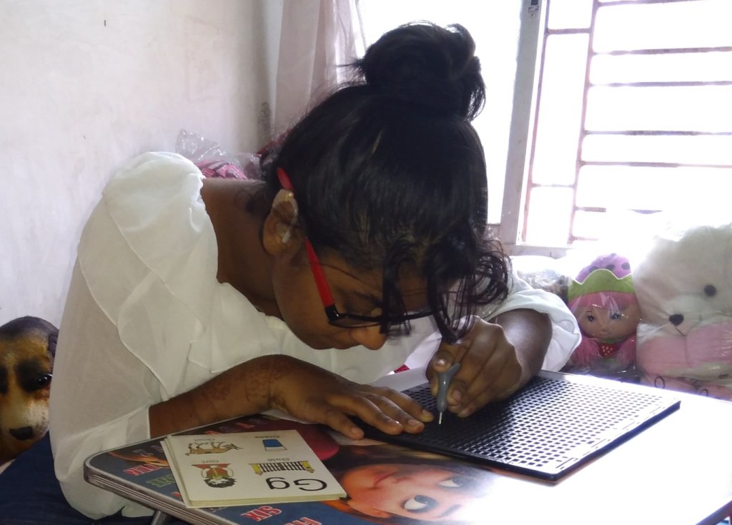 Help Educate 500 Deafblind Children in India