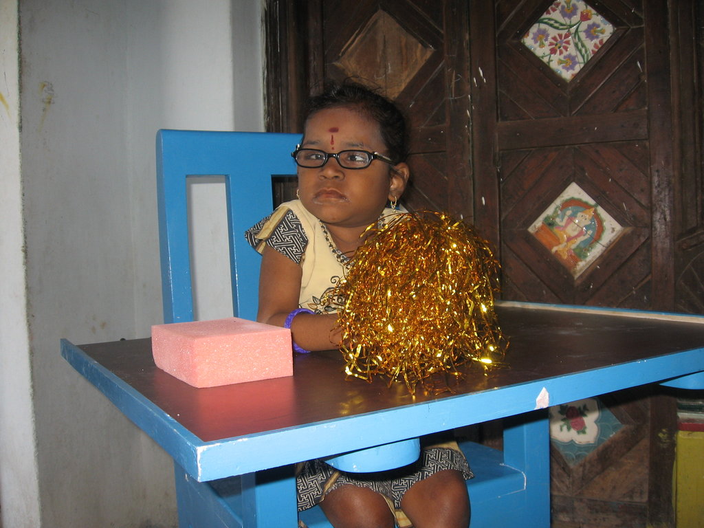 Help Educate 500 Deafblind Children in India