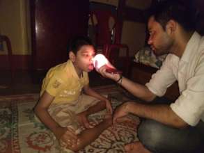 Vision simulation exercises