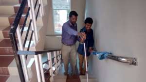 Mobility and orientation training