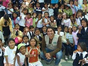 CHF with Children it Housed in Peru