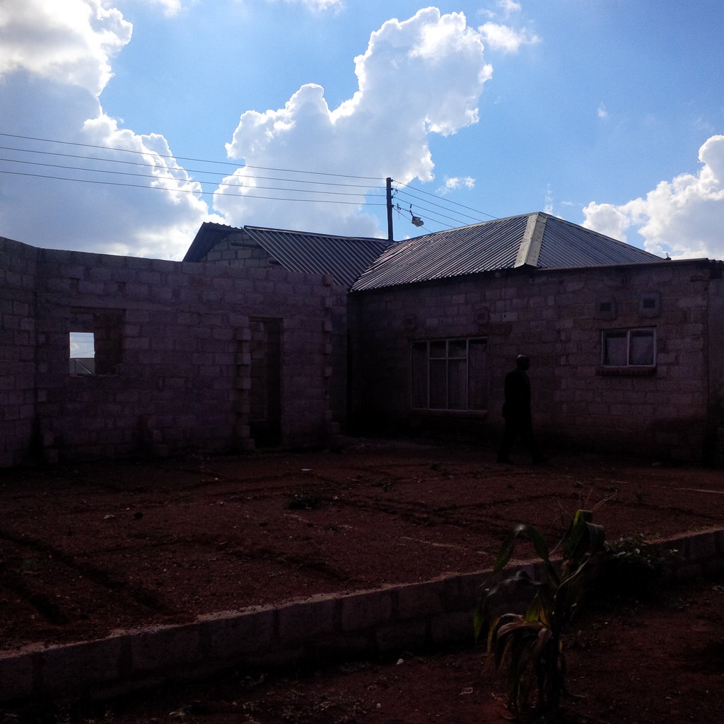 Building a college for natural medicine in Zambia