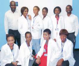 Building a college for natural medicine in Zambia