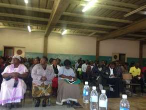 Donation of litter education books to 2 schools
