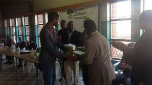book handover