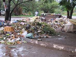 Green Chikoro Schools litter campain
