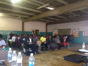 Workshop with sunnindale litter patrol officers