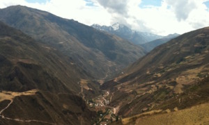A view of Pomatales