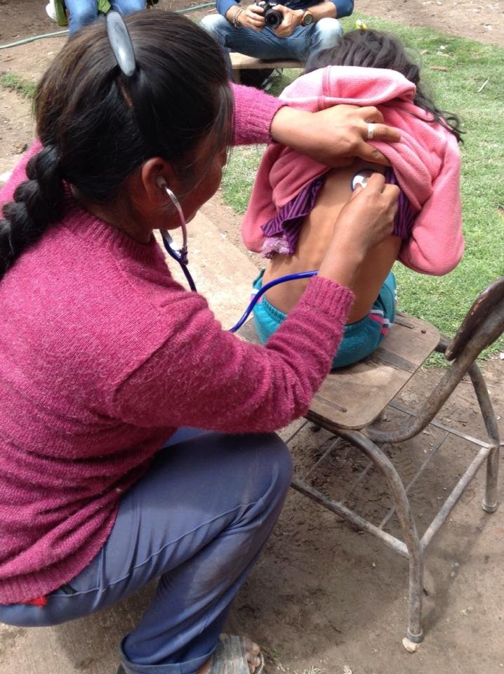 Expand health access in 13 rural villages in Peru